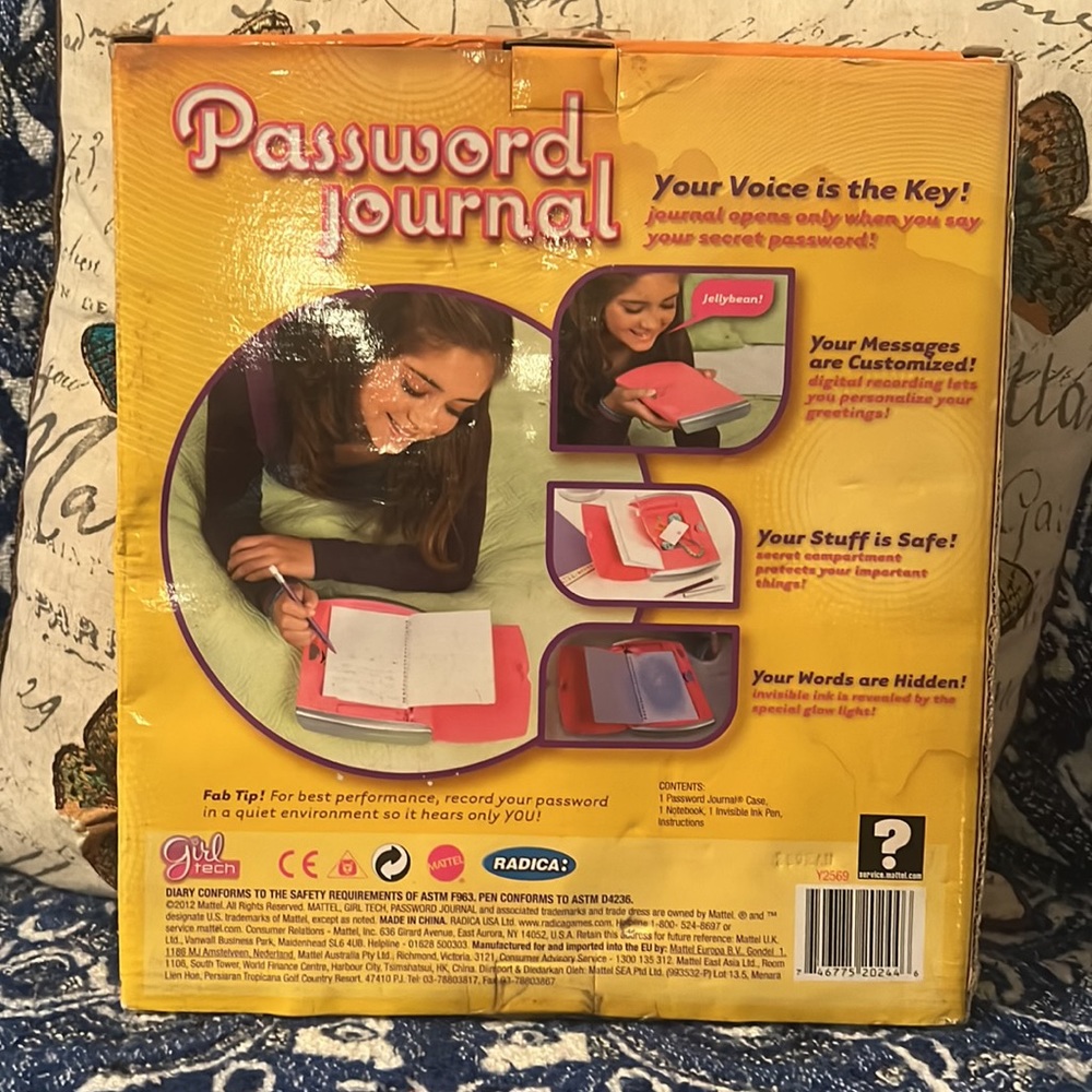 Password journal - Picture 5 of 8